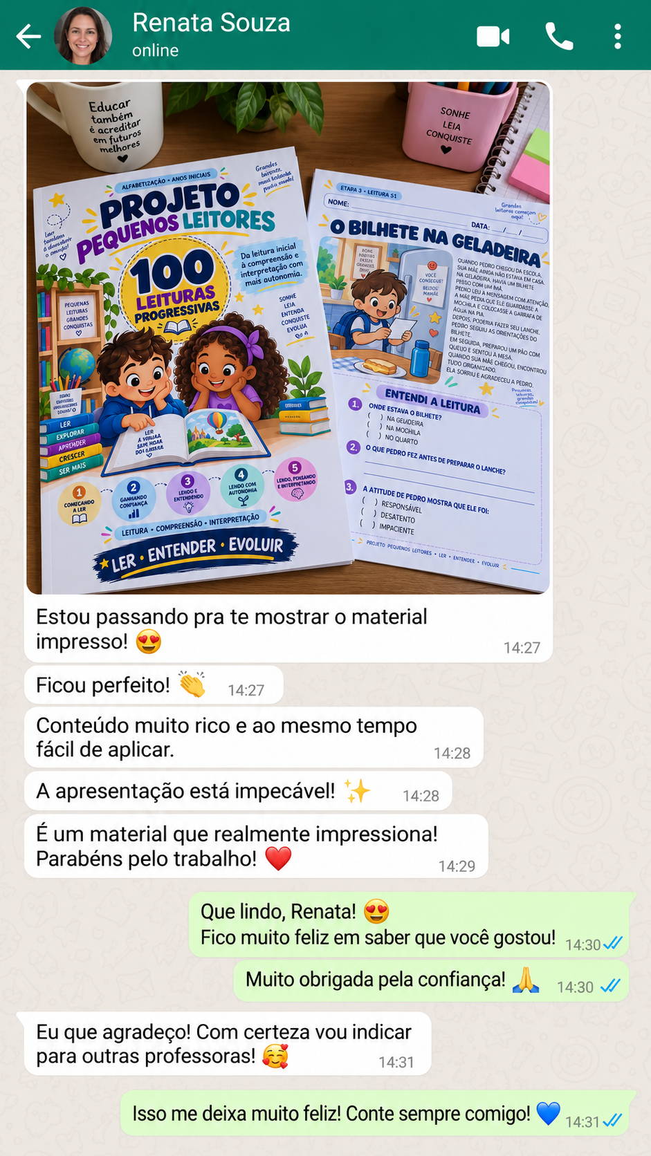 Depoimento 1
